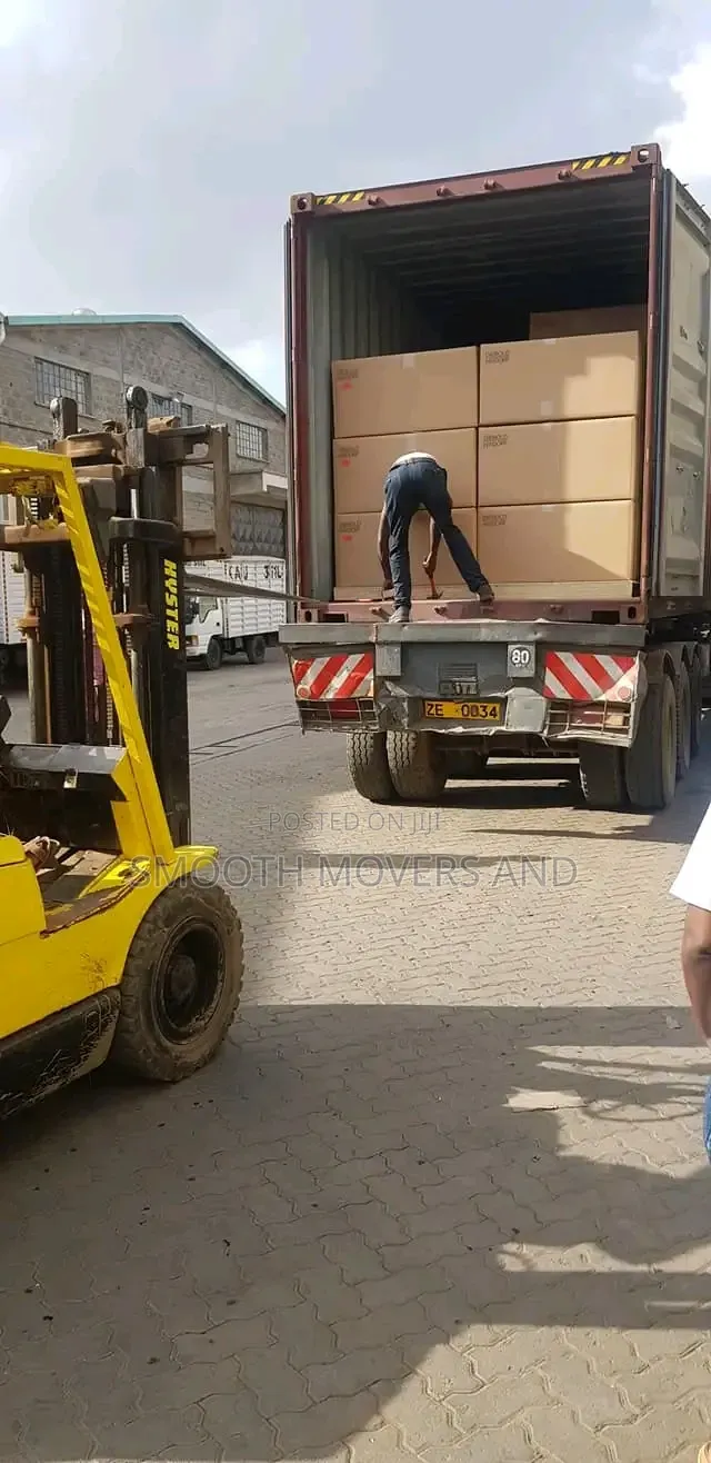 Boxbody Trailers Available in Thika and Juja for Logistics Services