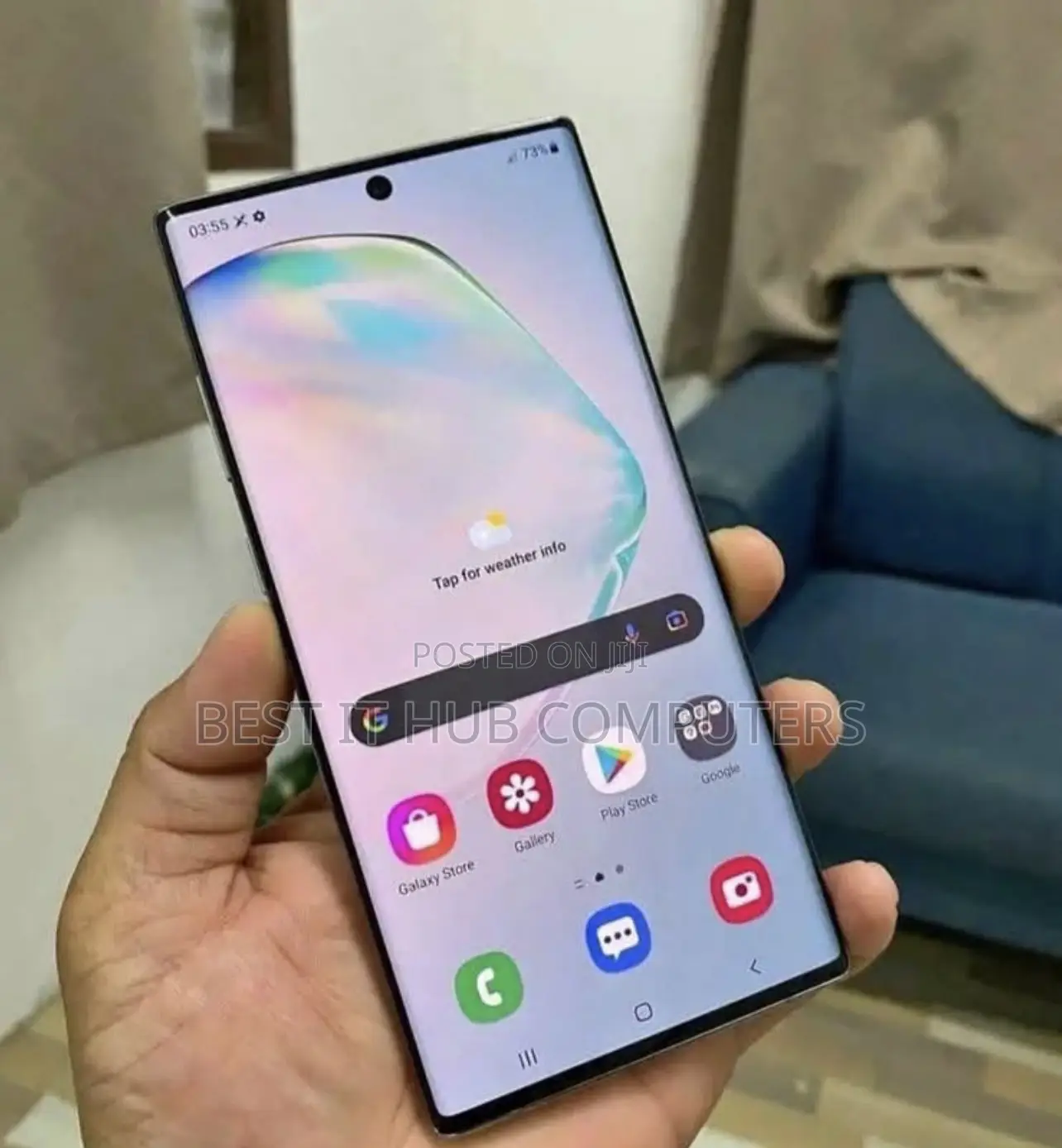 Samsung Galaxy Note 10 Plus 5G 512 GB Blue