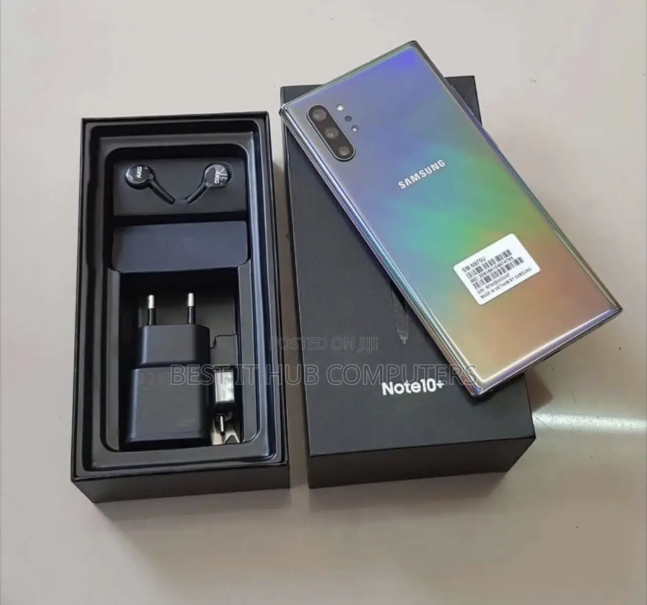 Samsung Galaxy Note 10 Plus 5G 512 GB Blue