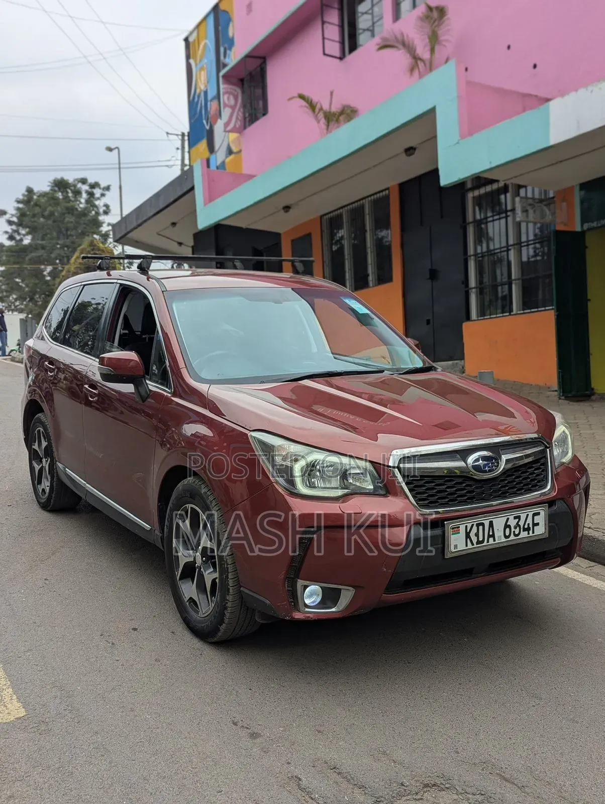 Subaru Forester 2013 Maroon