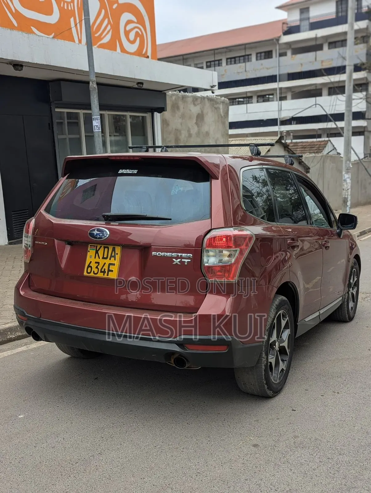 Subaru Forester 2013 Maroon