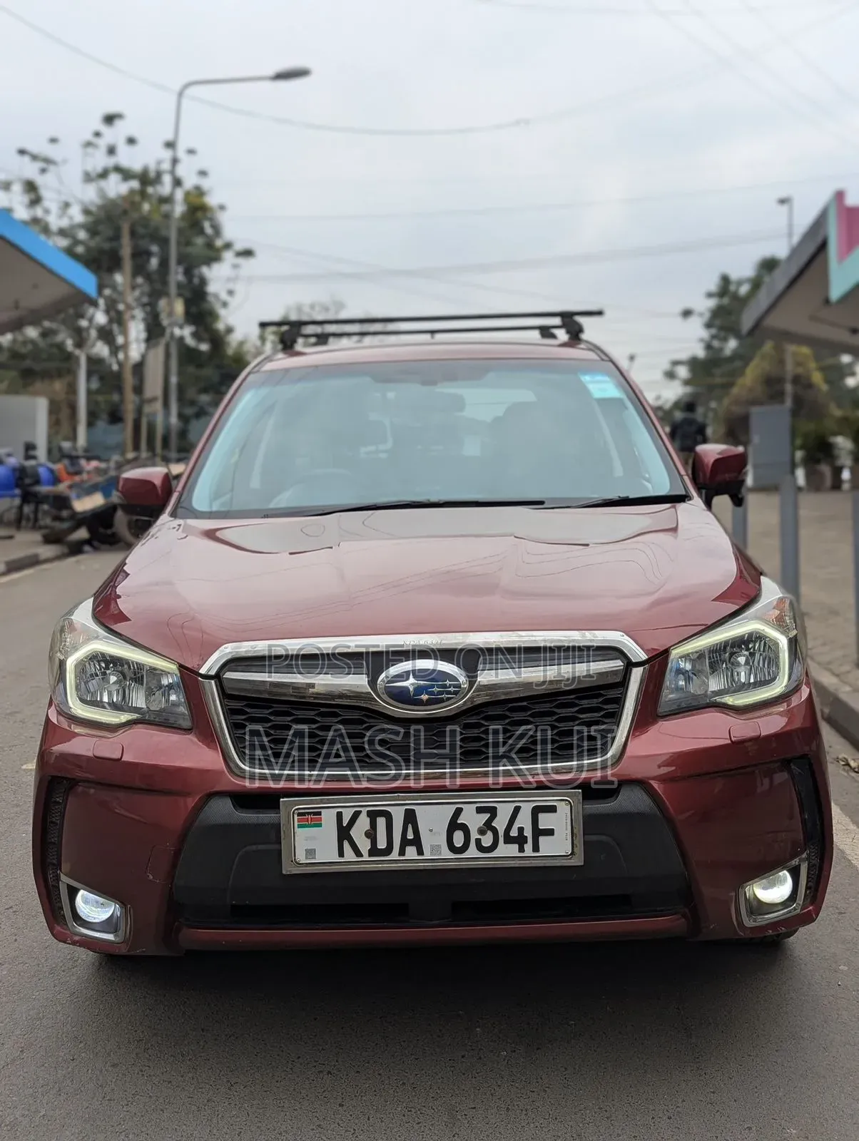 Subaru Forester 2013 Maroon