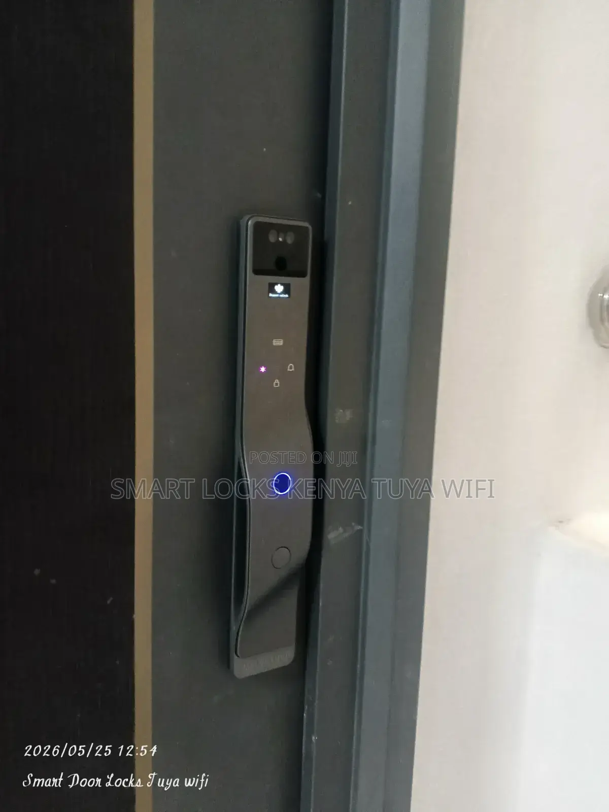 Smart Lock Biometric 3d Face Recognition Smart Door Lock Intercom