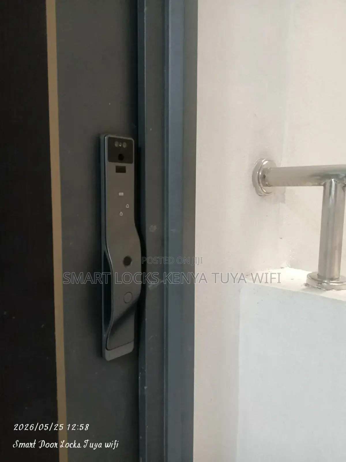 Smart Lock Biometric 3d Face Recognition Smart Door Lock Intercom