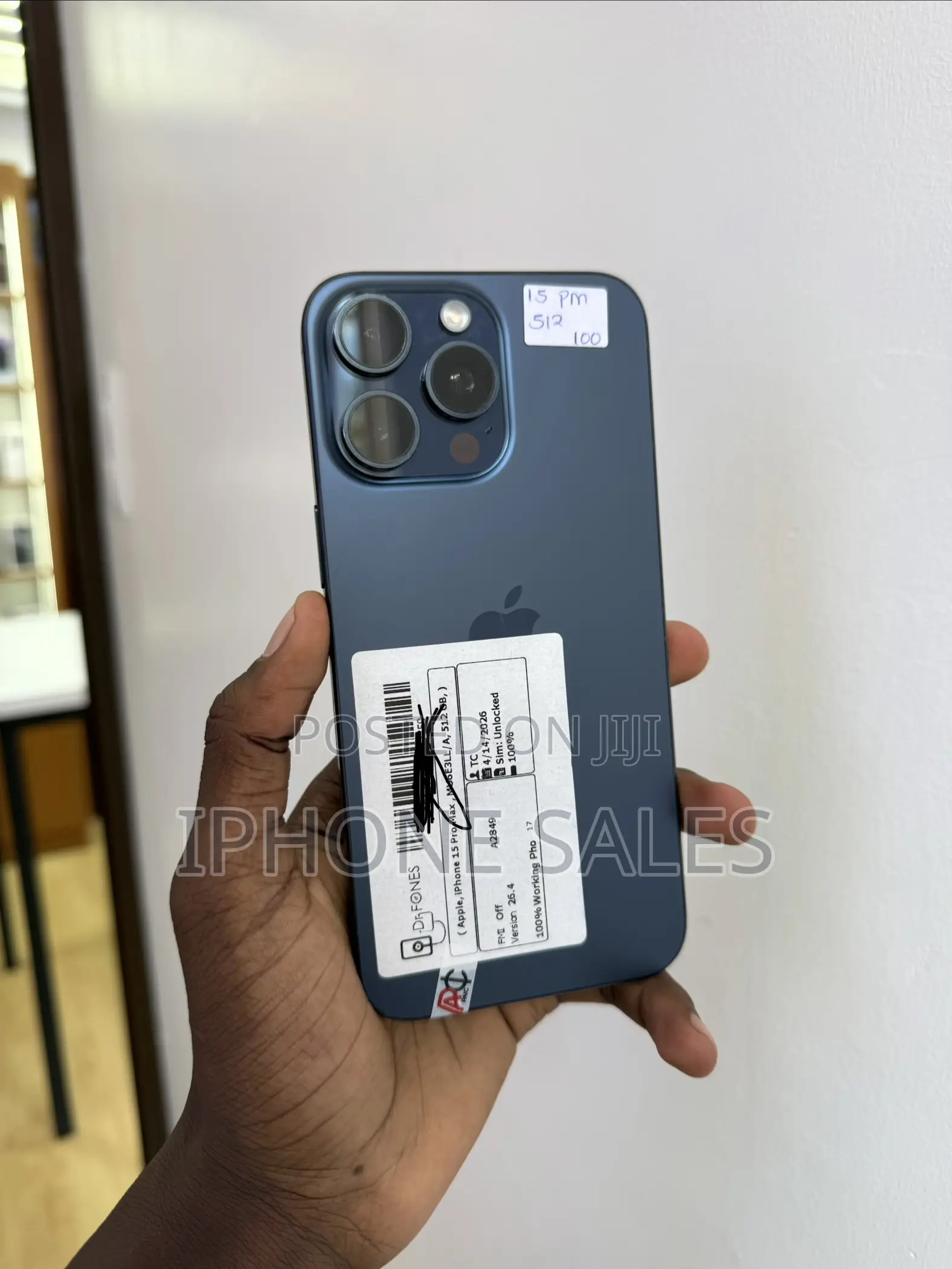 Apple iPhone 15 Pro Max 512 GB Blue