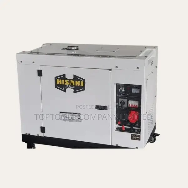 Hk13000sna-D Hisaki Japan Diesel Generator