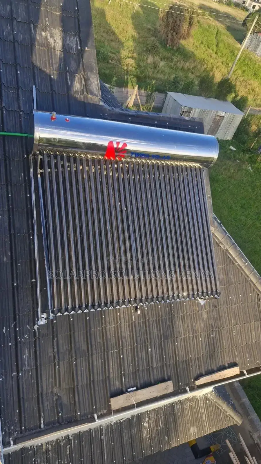300ltrs Pressurized Solar Water Heater