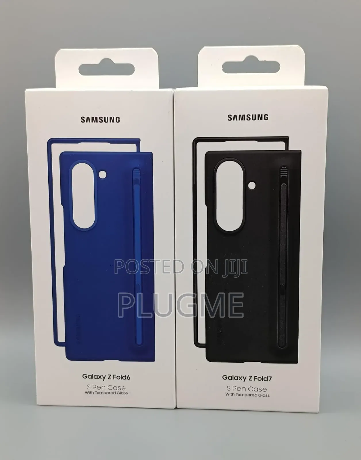 Samsung Galaxy Z Fold 6/ Z Fold 7 Cover Case With S Pen Holder