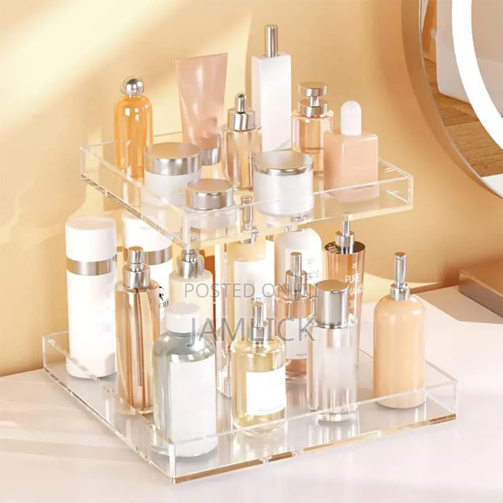 2 Tier Acrylic Organizer – Av