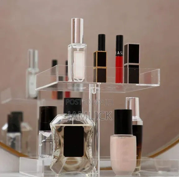 2 Tier Acrylic Organizer – Av