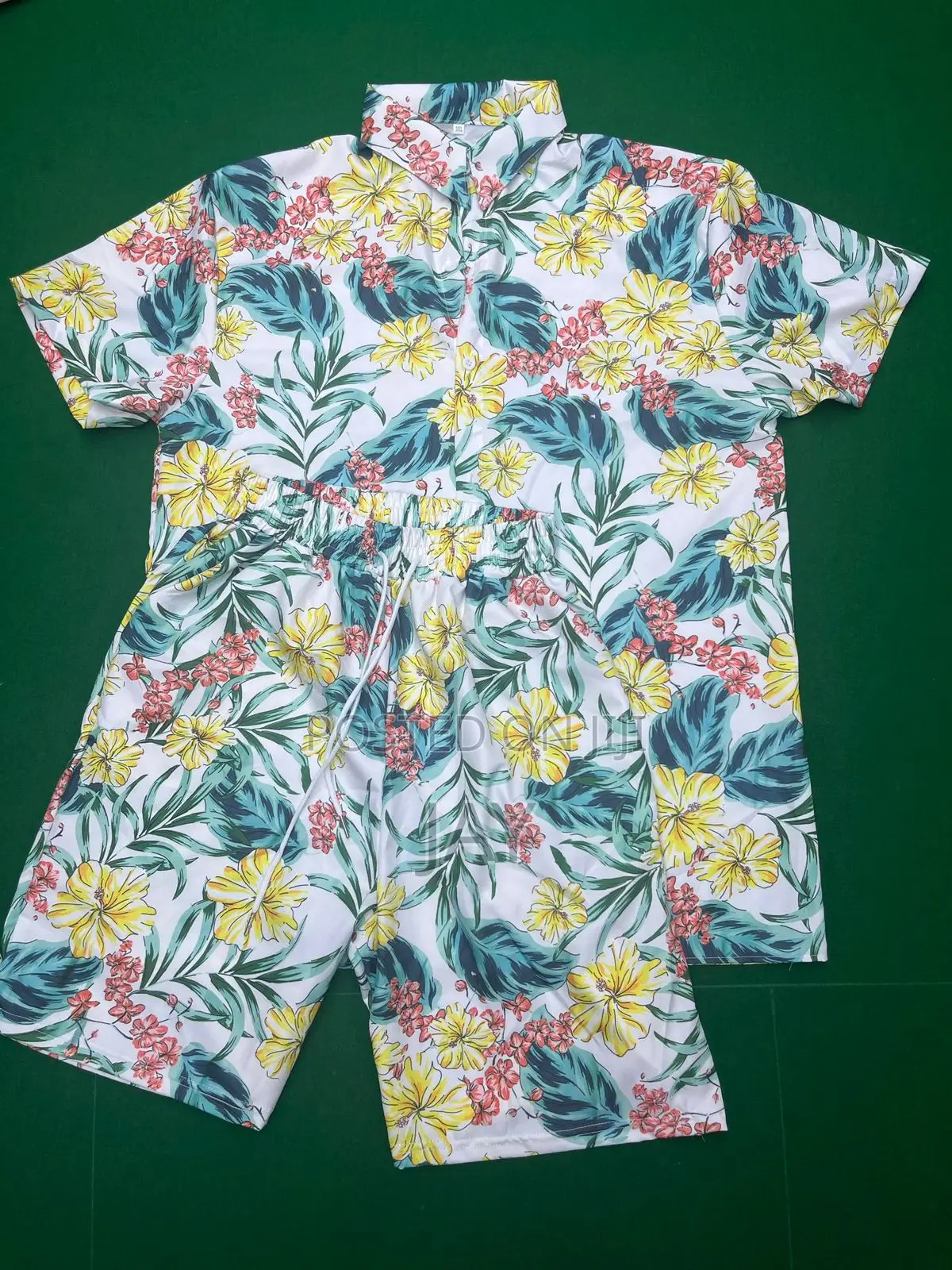 Hawaiian Men's Beach Wear