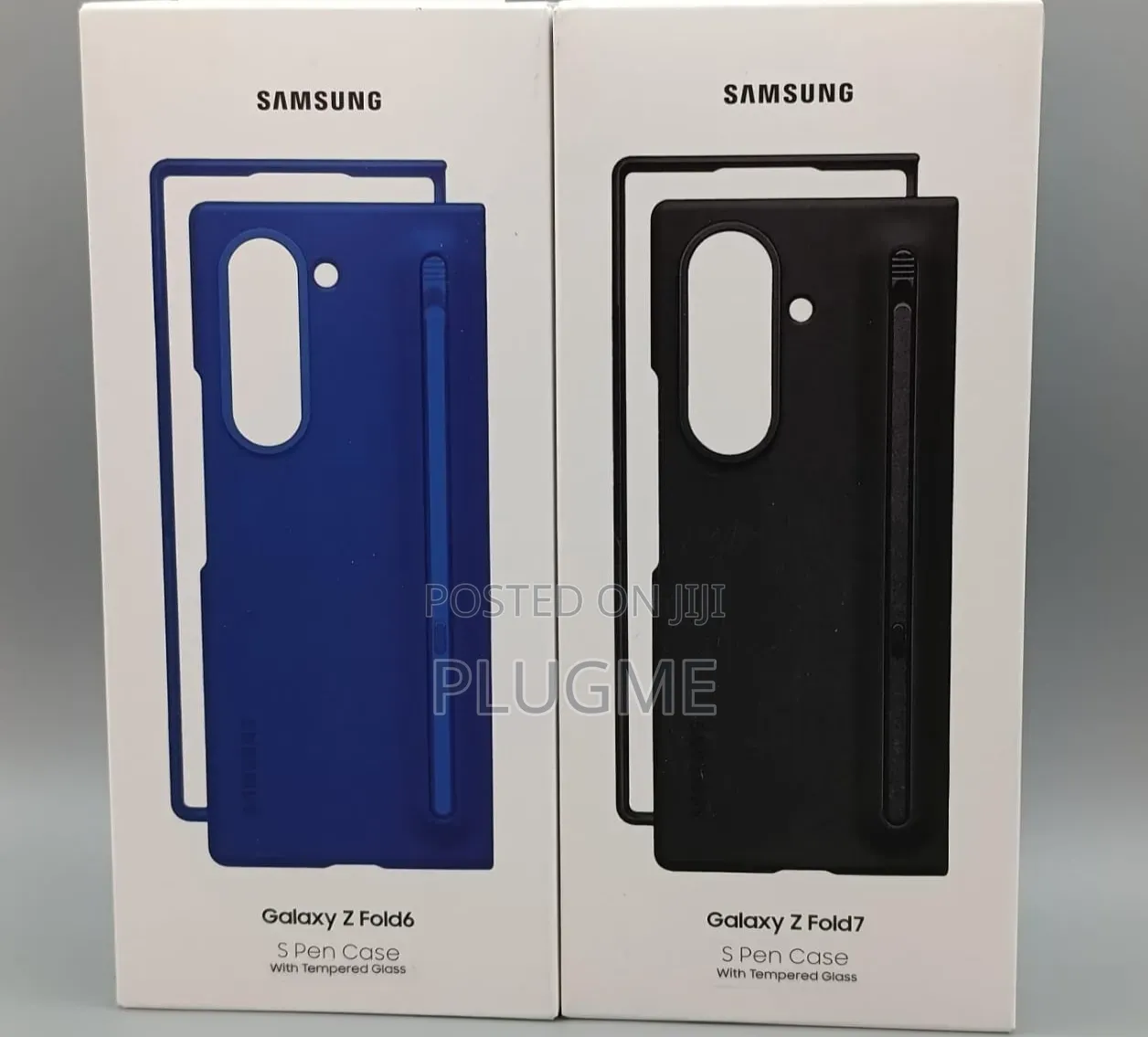 Samsung Galaxy Z Fold 6/ Z Fold 7 Cover Case With S Pen Holder