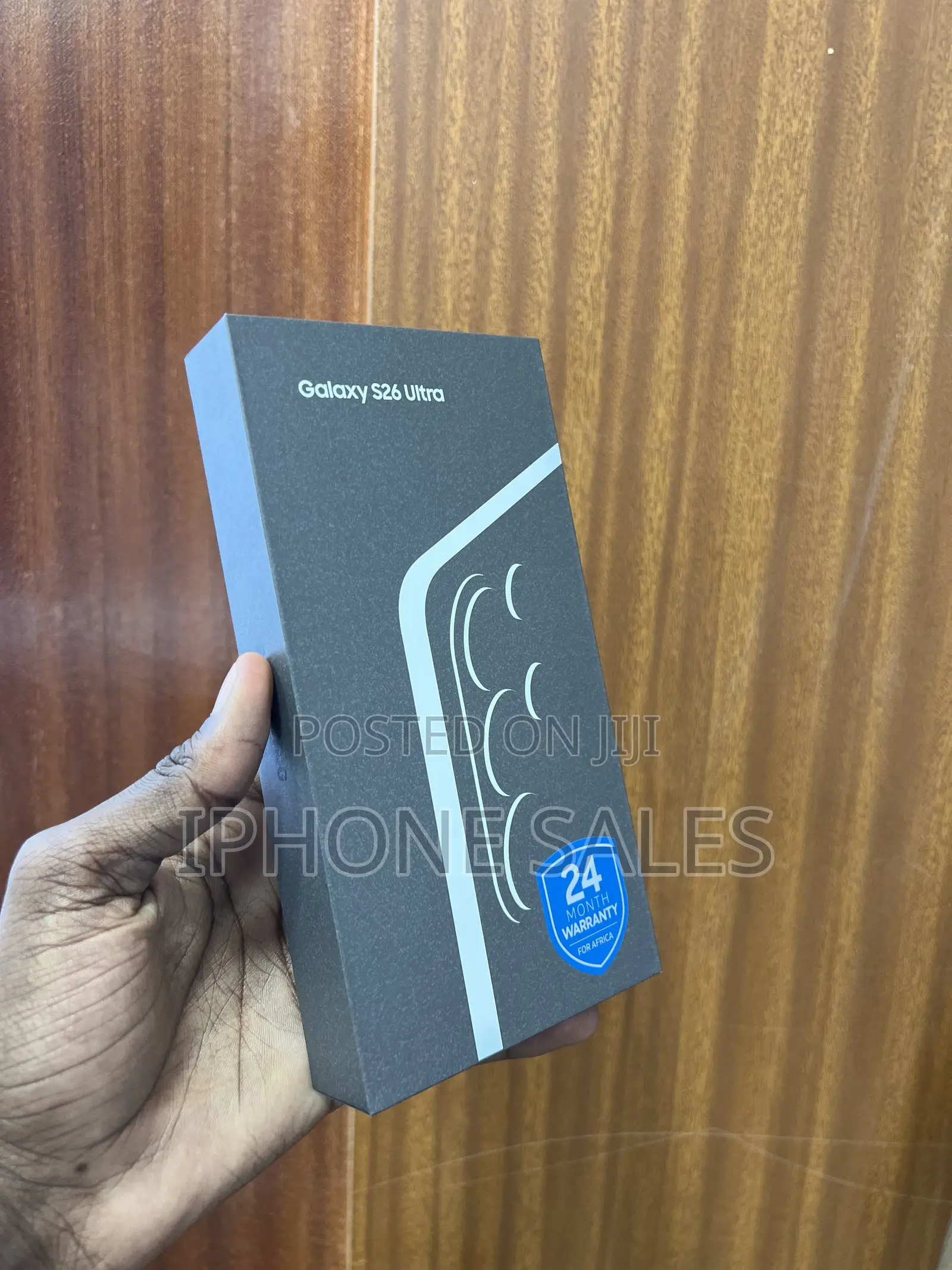 New Samsung Galaxy S26 Ultra 5G 256 GB Black