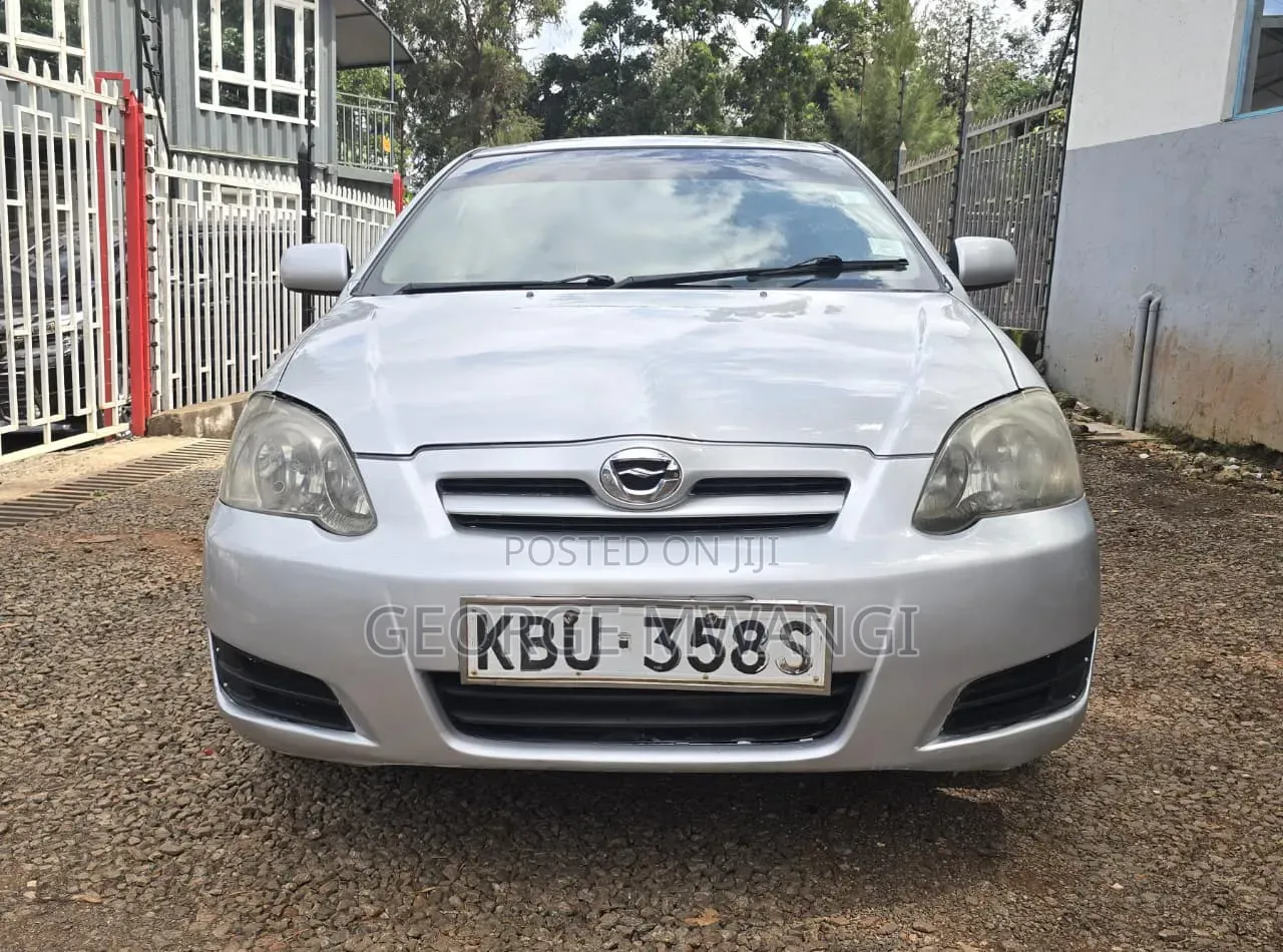 Toyota Corolla RunX 2006 Silver