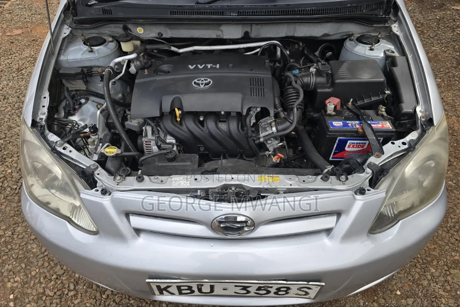 Toyota Corolla RunX 2006 Silver