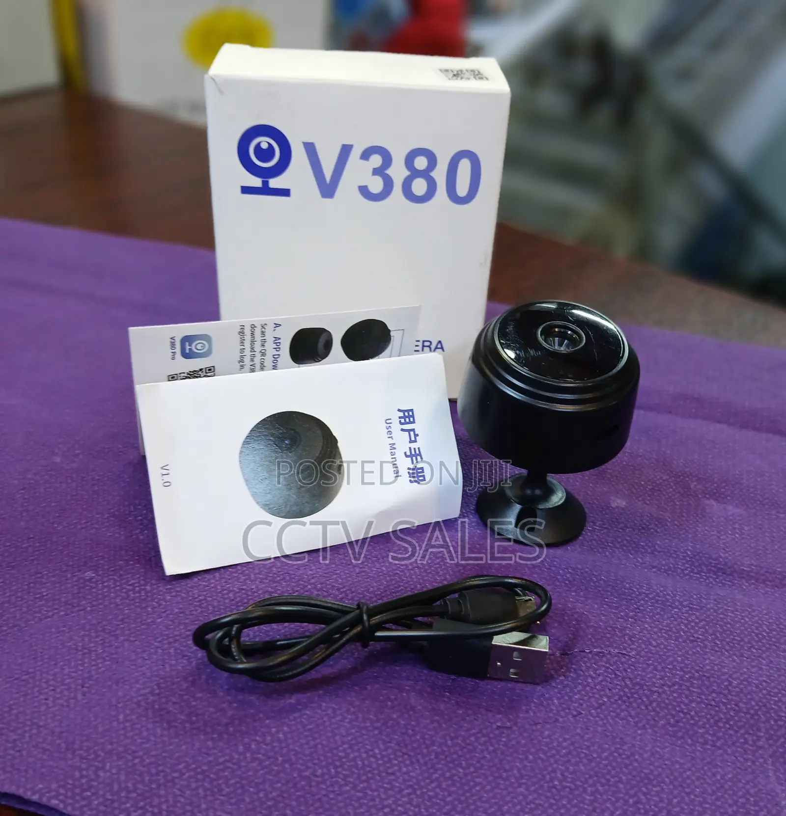 Live View A9 Wifi Security CCTV Camera