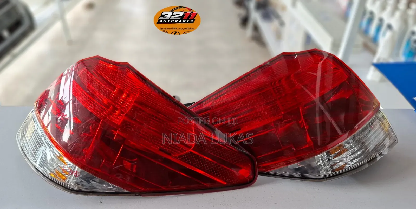 Subaru Outback Tail Lights - Original