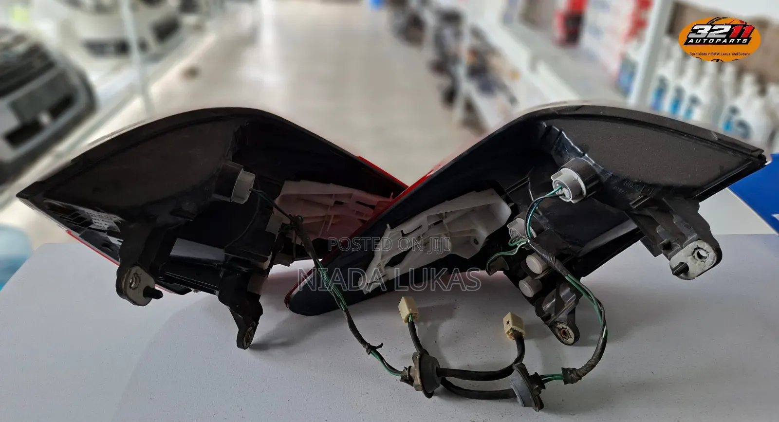Subaru Outback Tail Lights - Original
