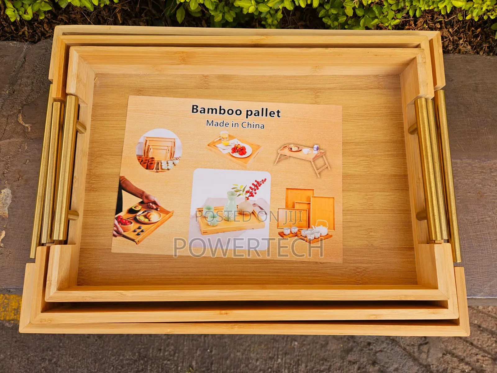 Bamboo Serving Trays