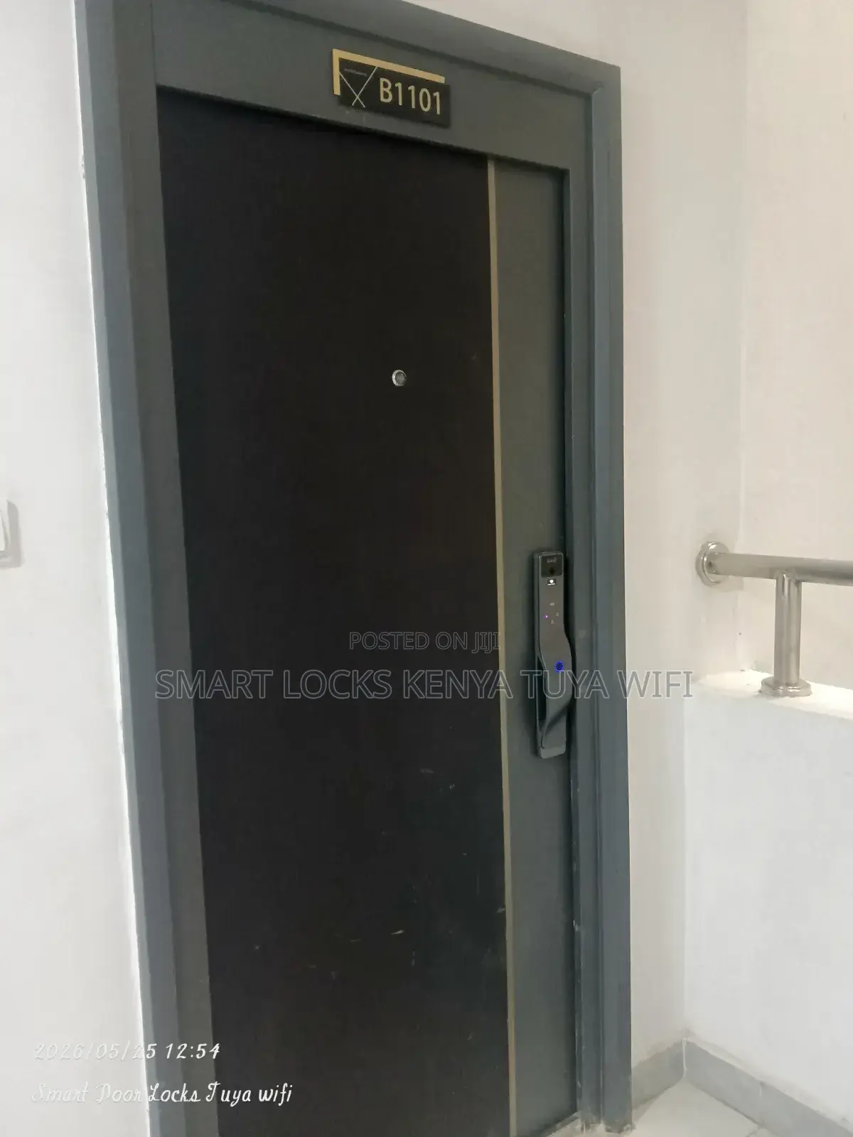 Smart Lock Tuya Fully Automatic Smart Door Lock
