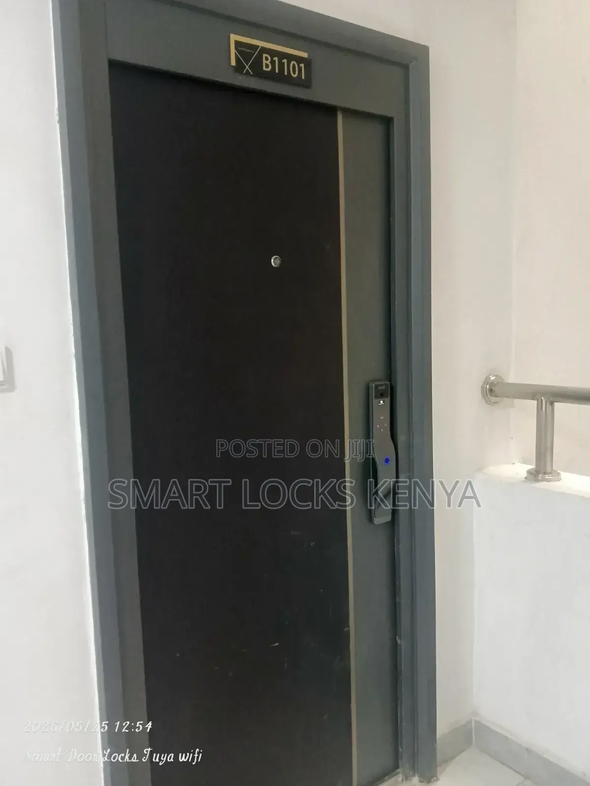 Smart Lock Tuya Fully Automatic Smart Door Lock