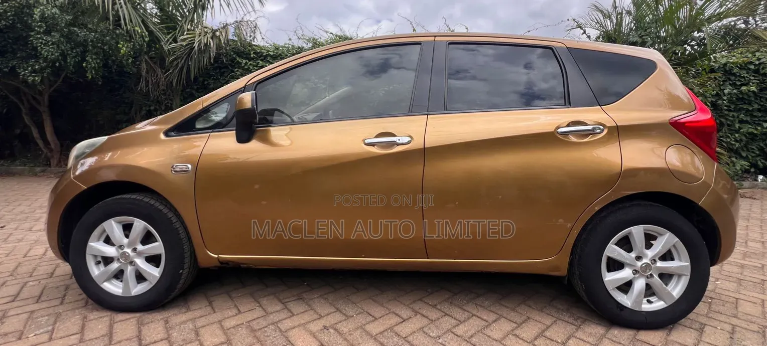 Nissan Note 2013 Gold
