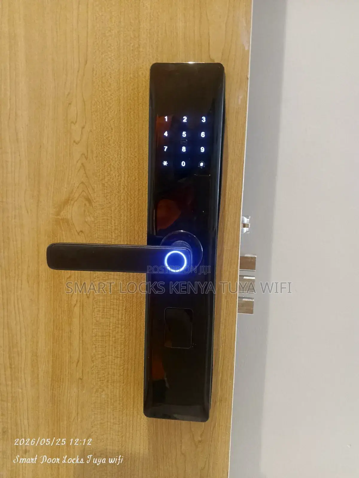 Smart Lock Digital Biometric Dogita Dor Lock Fingerprints Pass Cards