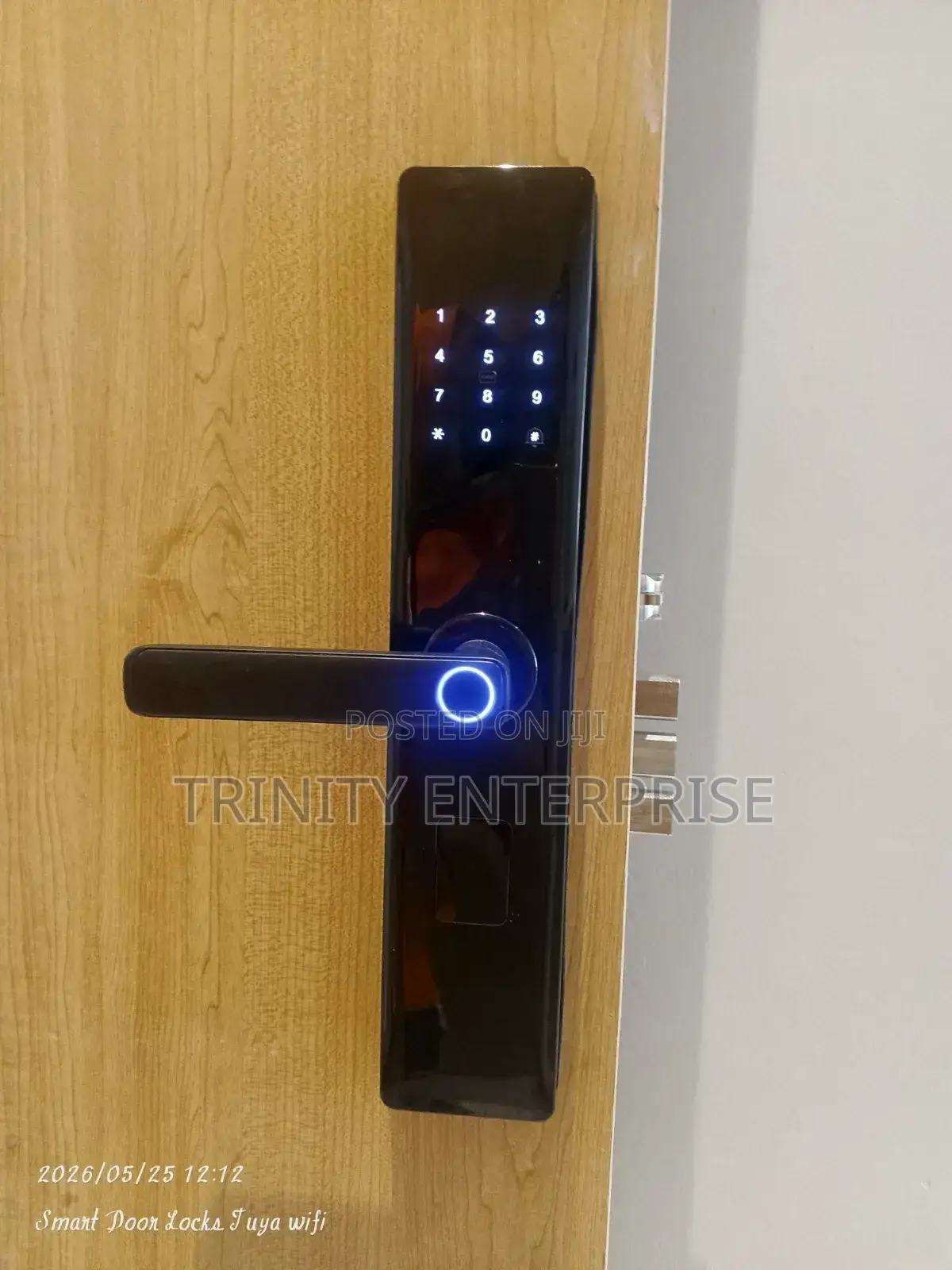 Smart Lock Digital Biometric Dogita Dor Lock Fingerprints Pass Cards