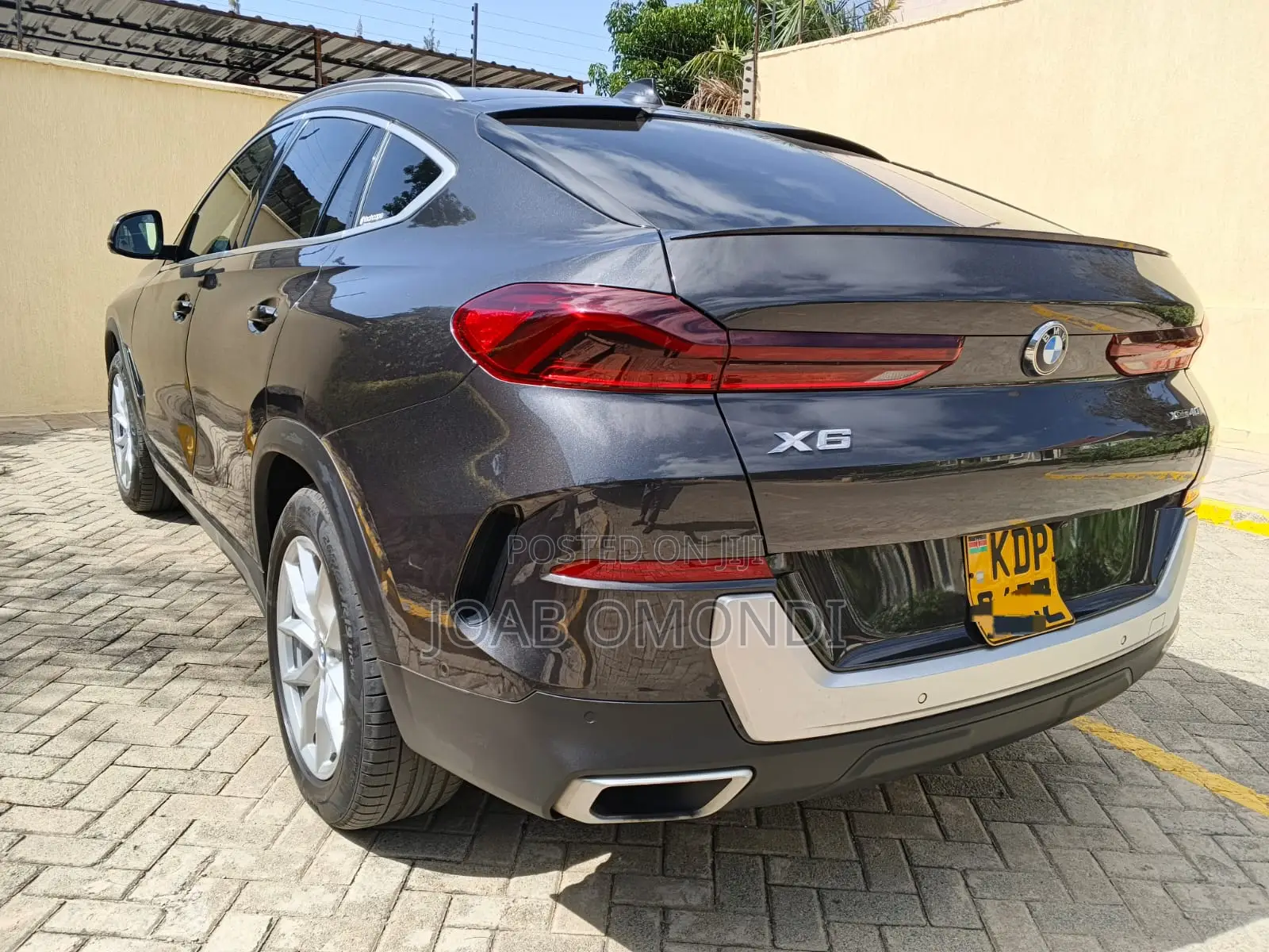 BMW X6 xDrive40i 2022 Gray