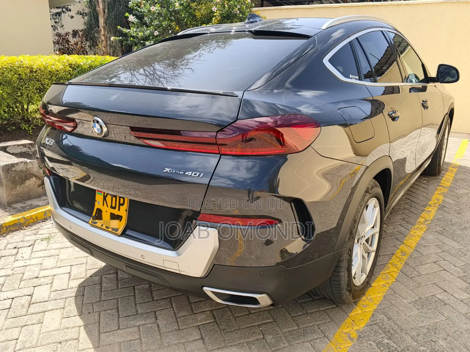 BMW X6 xDrive40i 2022 Gray