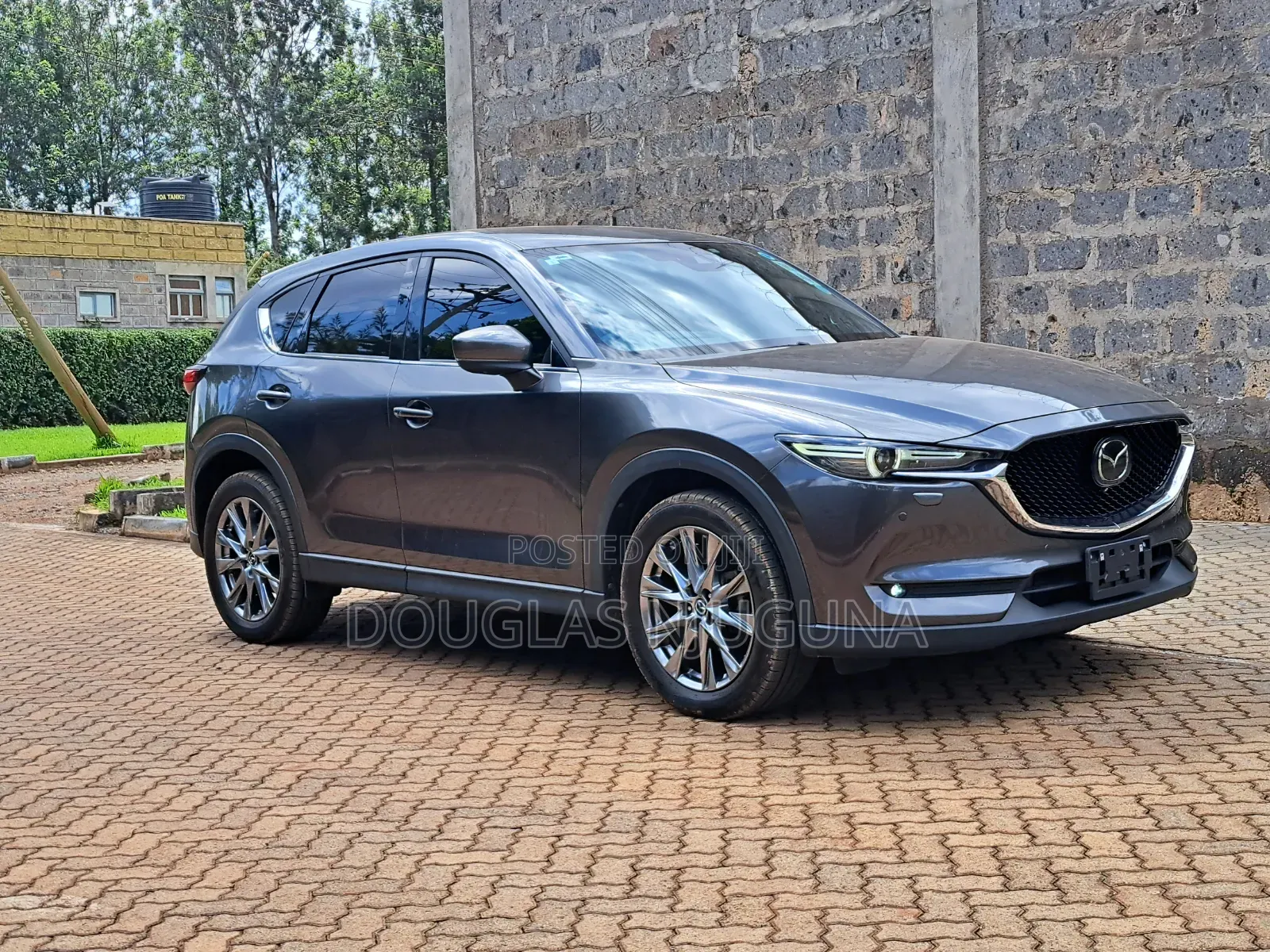 Mazda CX-5 2.2 Diesel FWD 2019 Gray