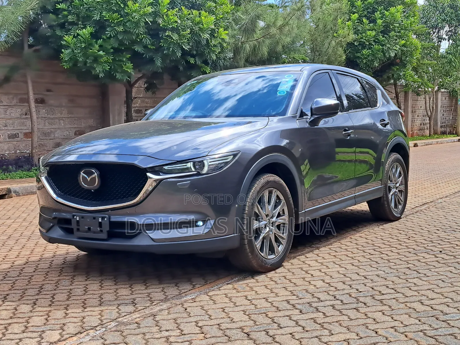 Mazda CX-5 2.2 Diesel FWD 2019 Gray