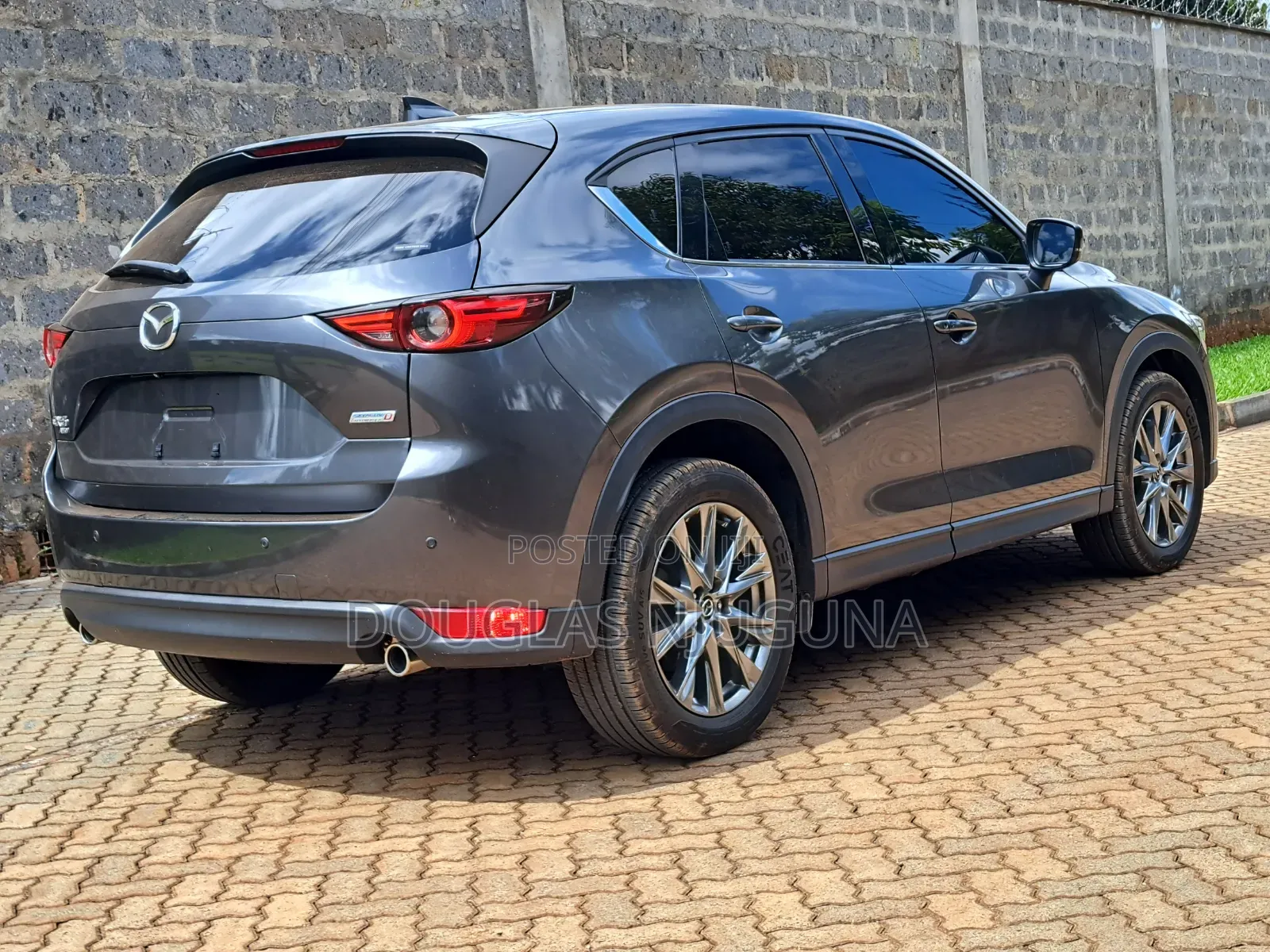 Mazda CX-5 2.2 Diesel FWD 2019 Gray