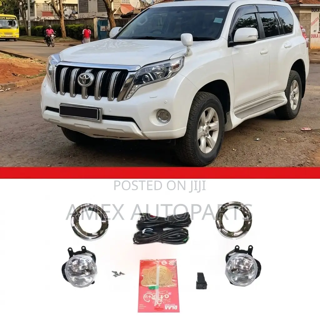 Fog Lamp Kit Toyota Land Cruiser Prado Fj150 2014 Onwards