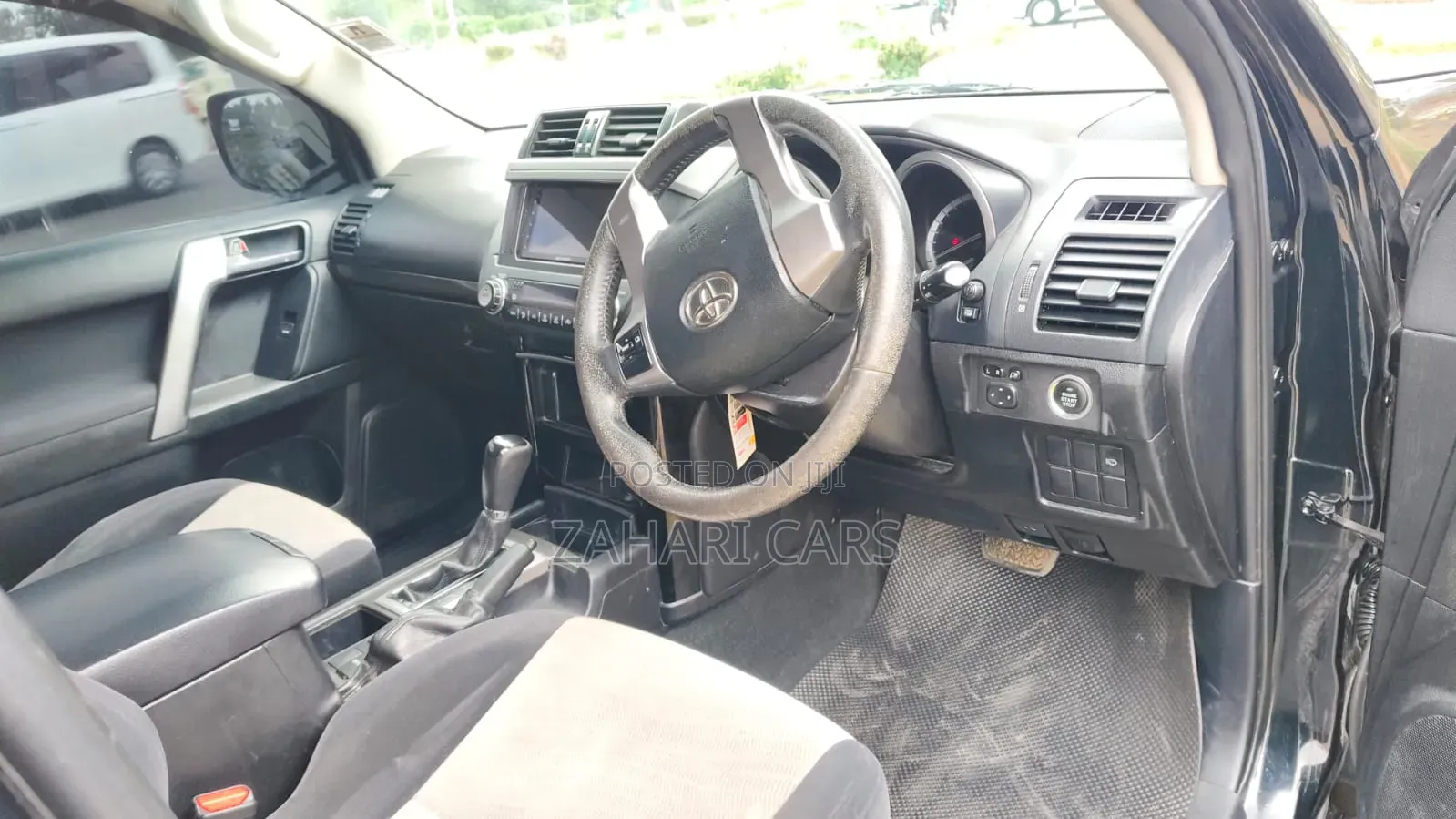 Toyota Land Cruiser Prado 2015 Black