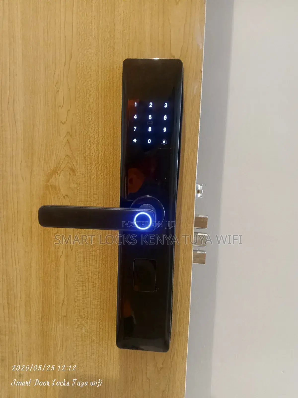 Smart Locks With Fingerprints Password App Control Biometric
