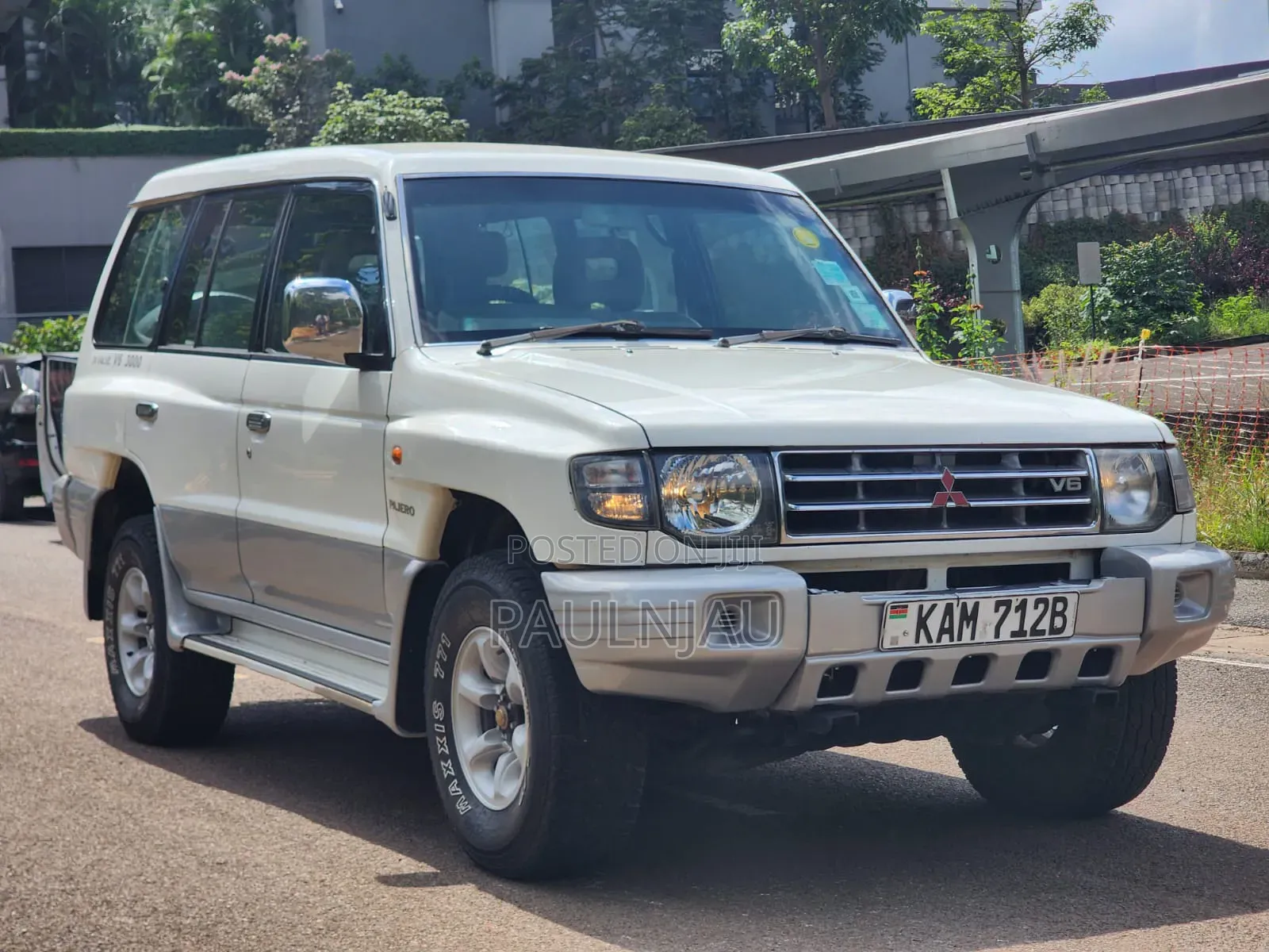 Mitsubishi Pajero 1999