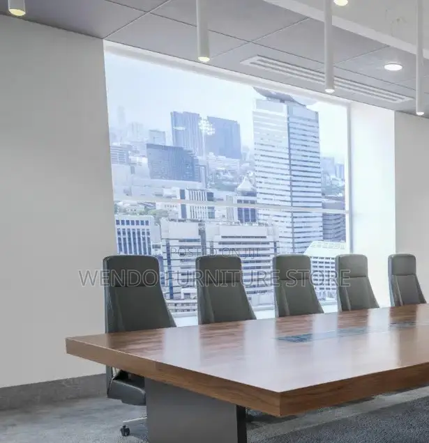 Boardroom Table; 3 Meters Executive Meeting Table for Staff Officials