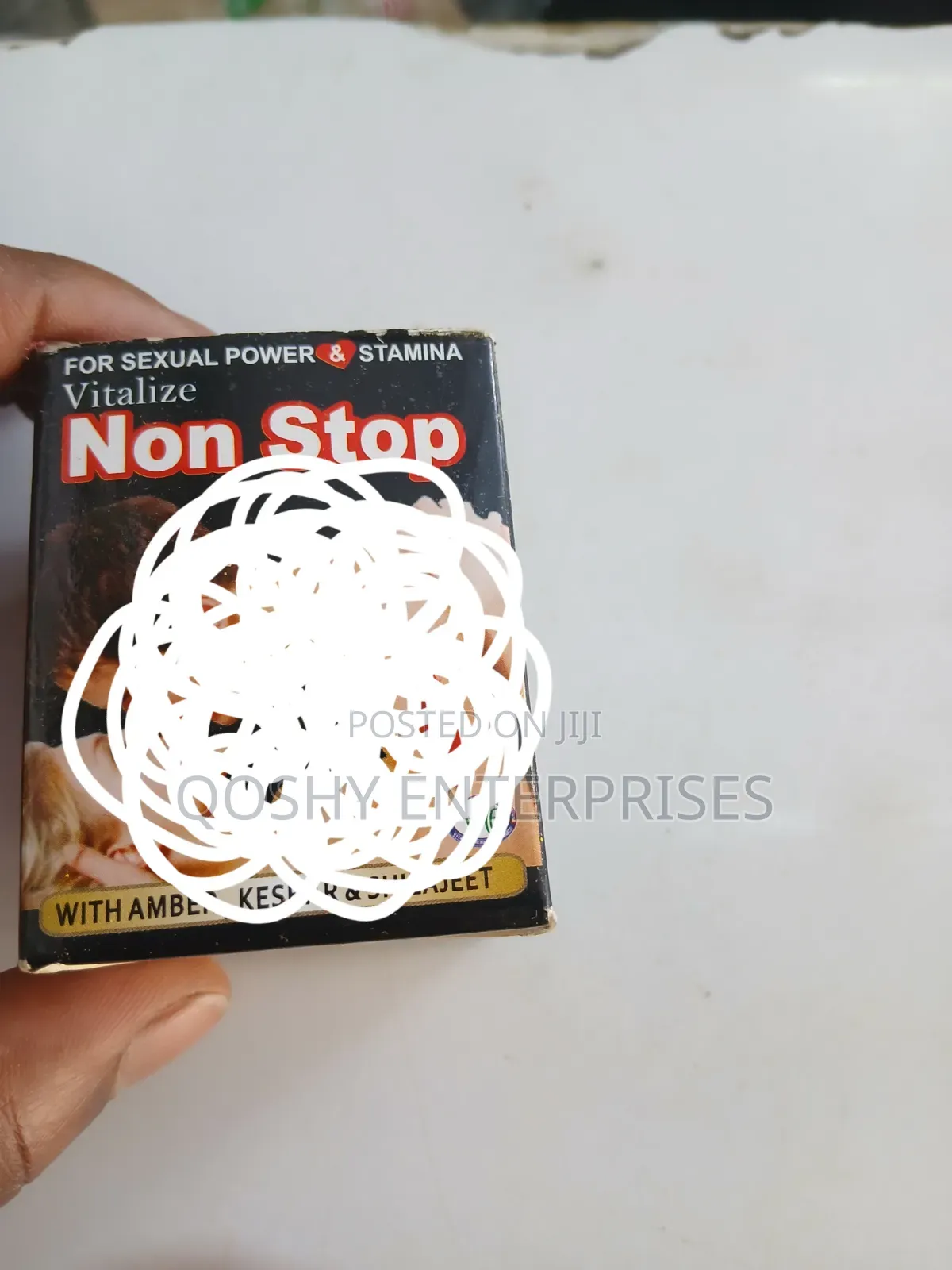 Non Stop Herbal Capsules – Energy, Stamina Vitality Support 20cap