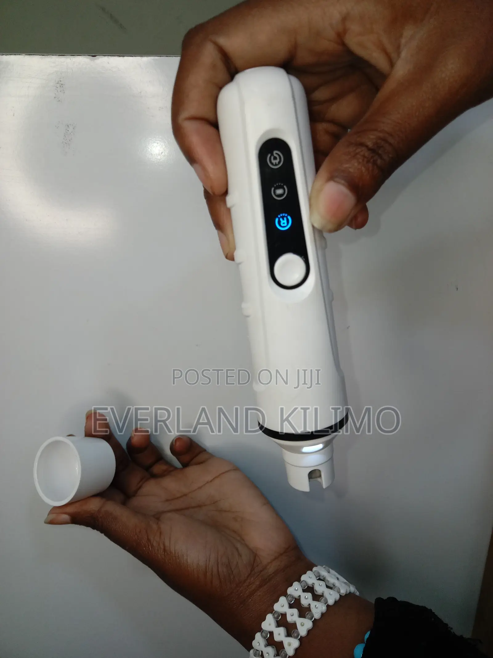 White Nail Pet Grinder