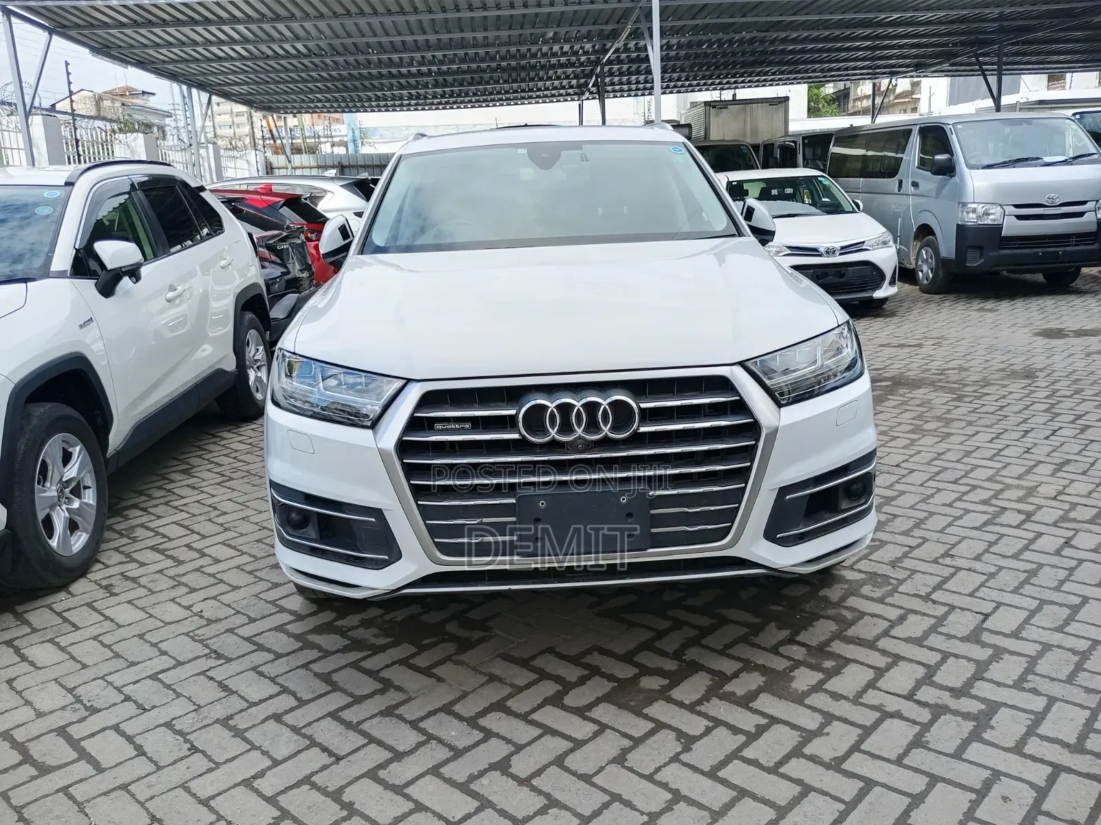 Audi Q7 3.0T Premium AWD quattro 2018 White