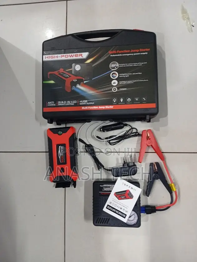 High-Power 12v Car Jump Starter 80000mah Portable Mini Jumper