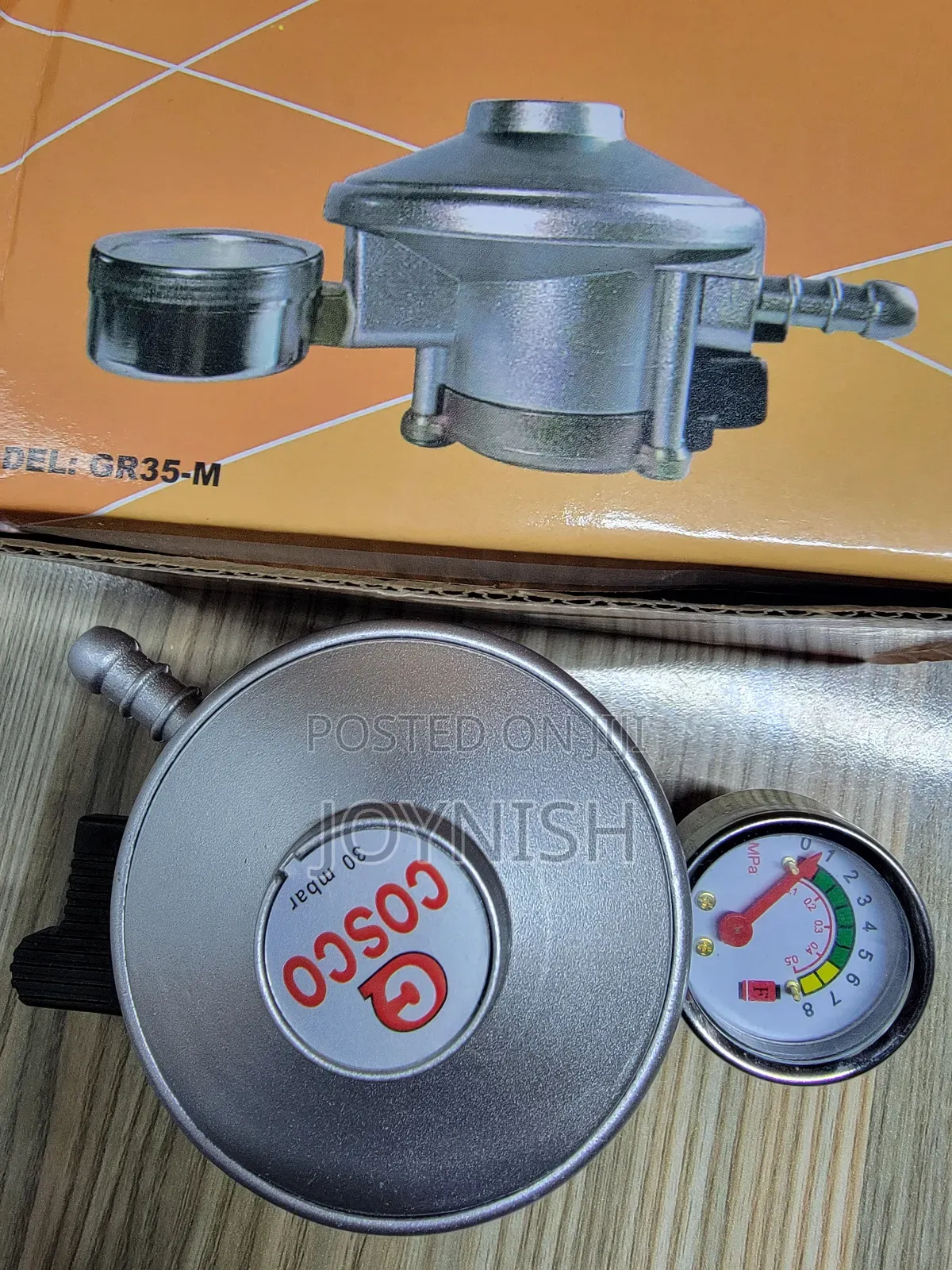 13 Kg Gas Regulator
