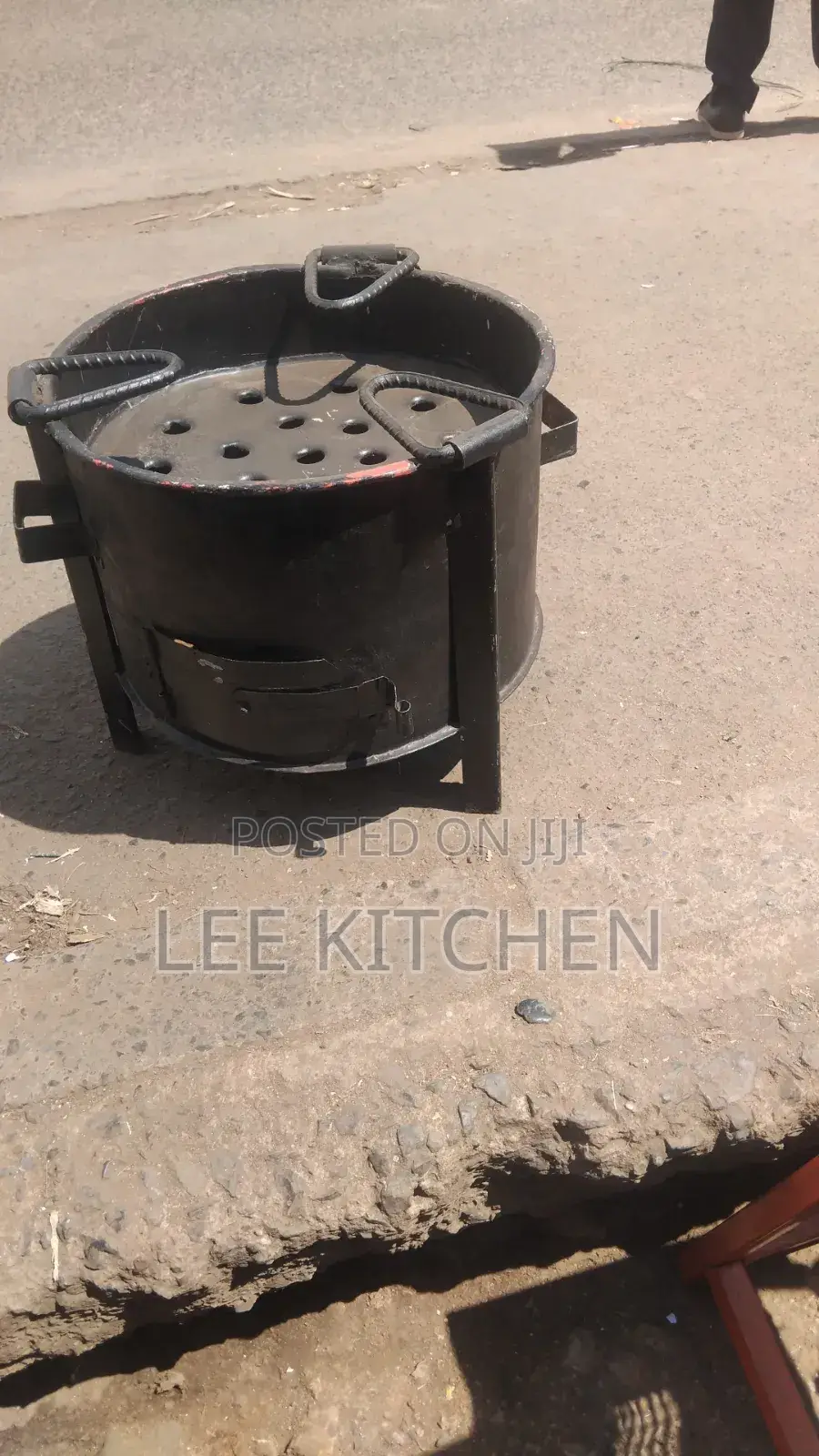 Heavy Duty Charcoal Jiko