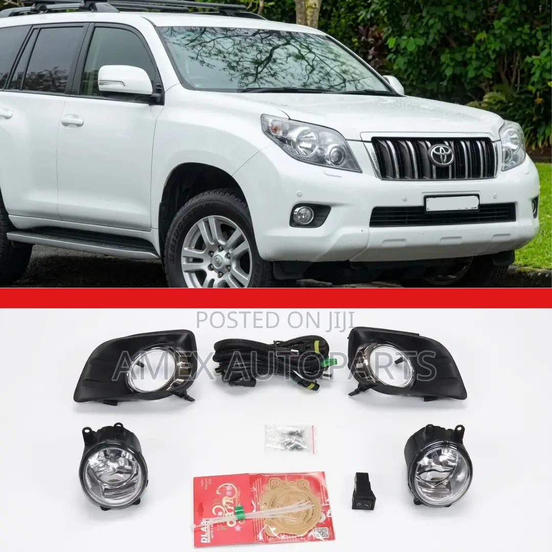 Fog Lamp Kit Toyota Land Cruiser Prado Fj150 2010 Onwards