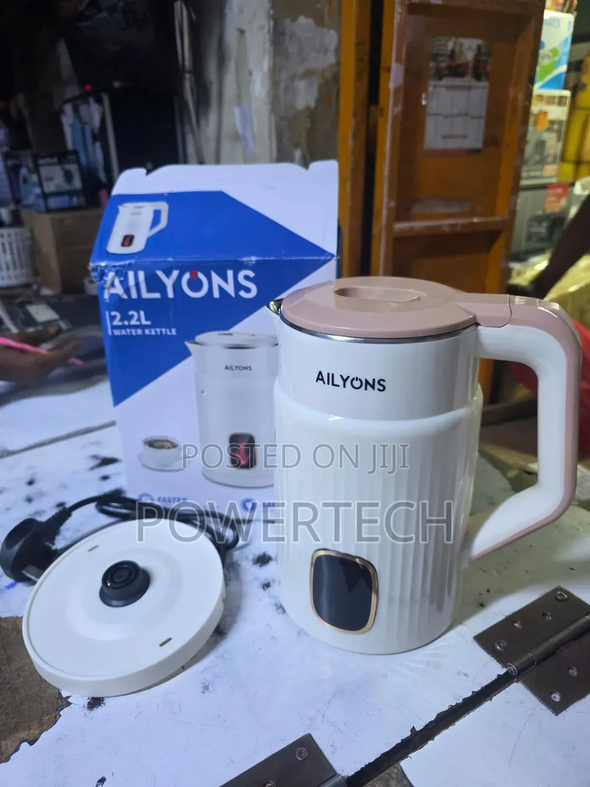 Ailyons Kettle