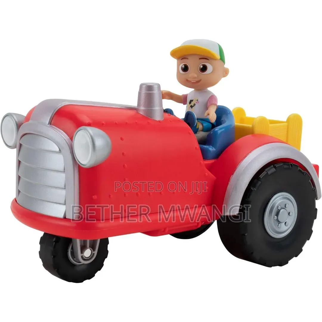 Cocomelon Musical Vehicle Tractor