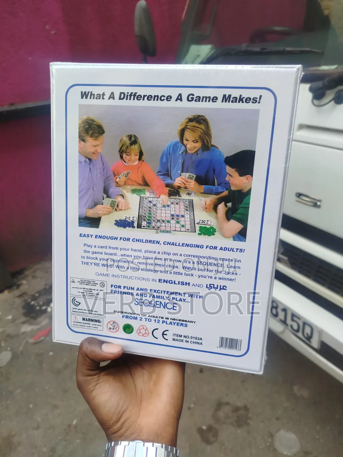 Sequence Board Game