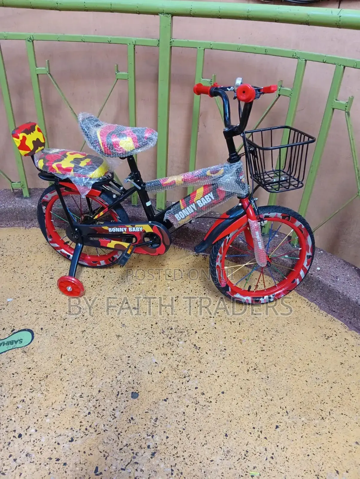 Kids Bike Size 12 And 16