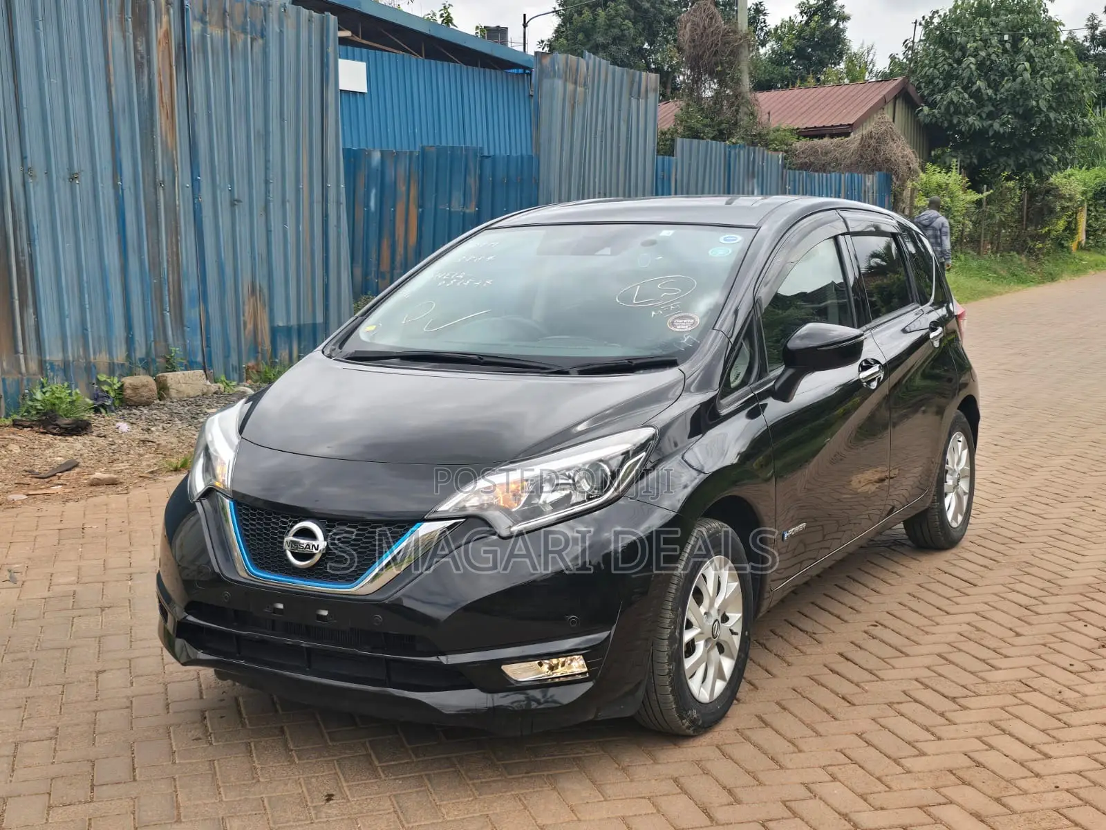 Nissan Note 1.2 Hybrid 2020 Black